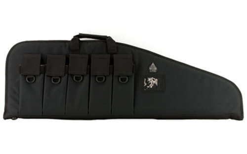 Soft Gun Cases Leapers Inc.   UTG DC Series UTG 38" DC TACT GUN CASE W/PCKT  BLK